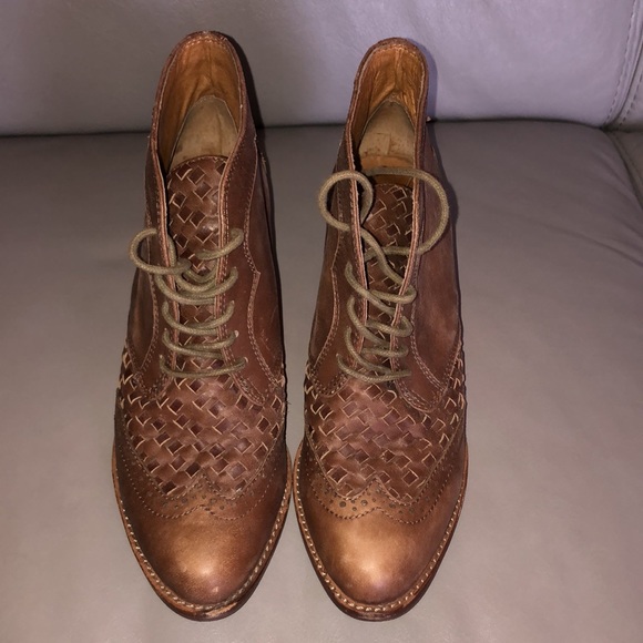 Jeffrey Campbell Ankle Boots Size 7 - Picture 2 of 7